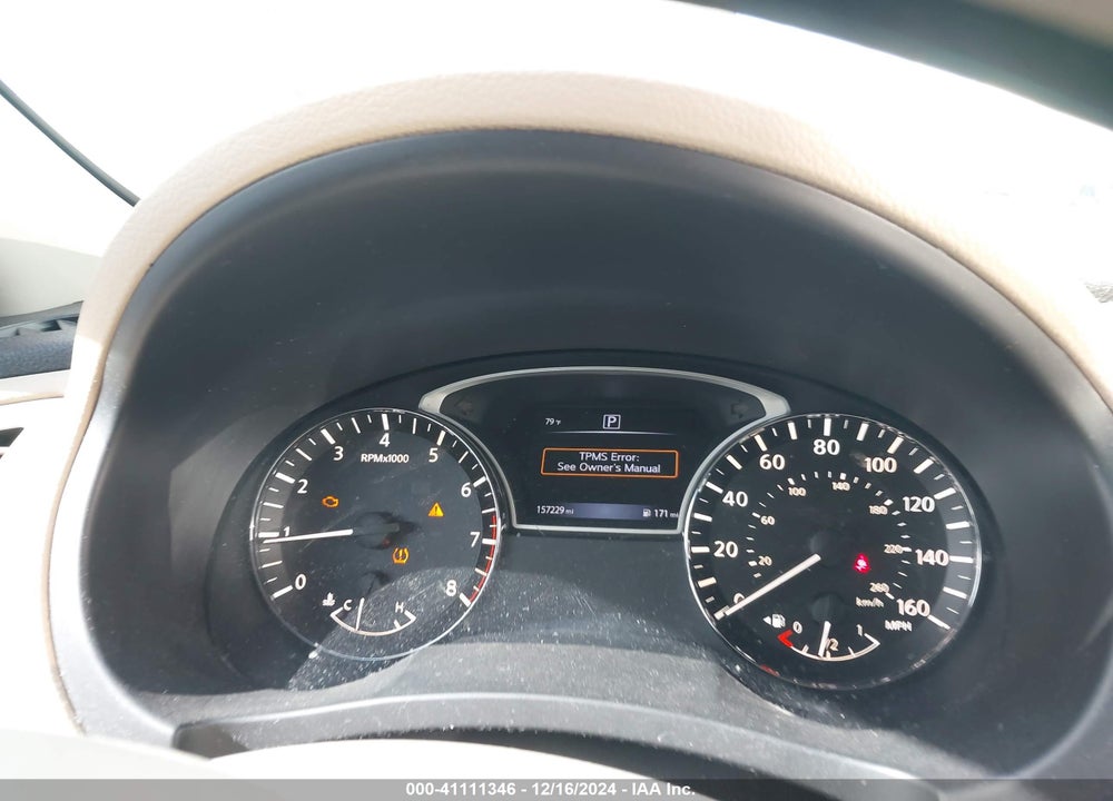 2016 NISSAN ALTIMA 2.5/2.5 S/2.5 SL/2.5 SR/2.5 SV VIN: 1N4AL3AP5GN306882