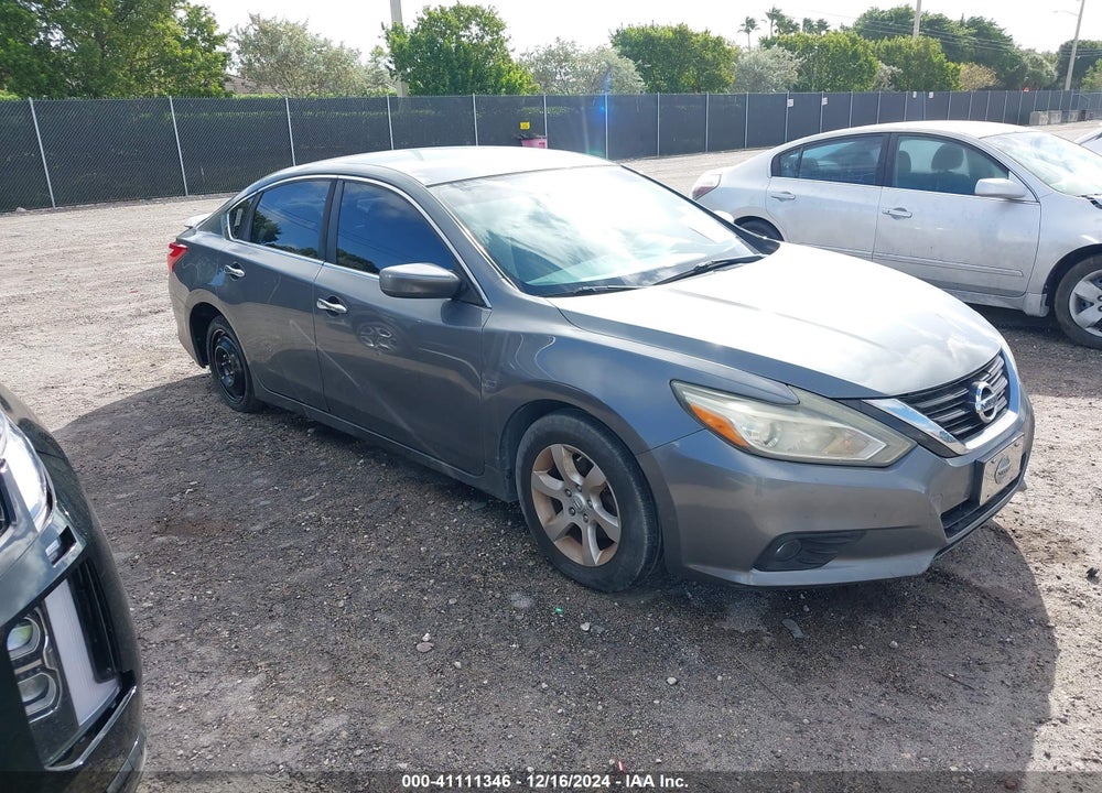 2016 NISSAN ALTIMA 2.5/2.5 S/2.5 SL/2.5 SR/2.5 SV VIN: 1N4AL3AP5GN306882