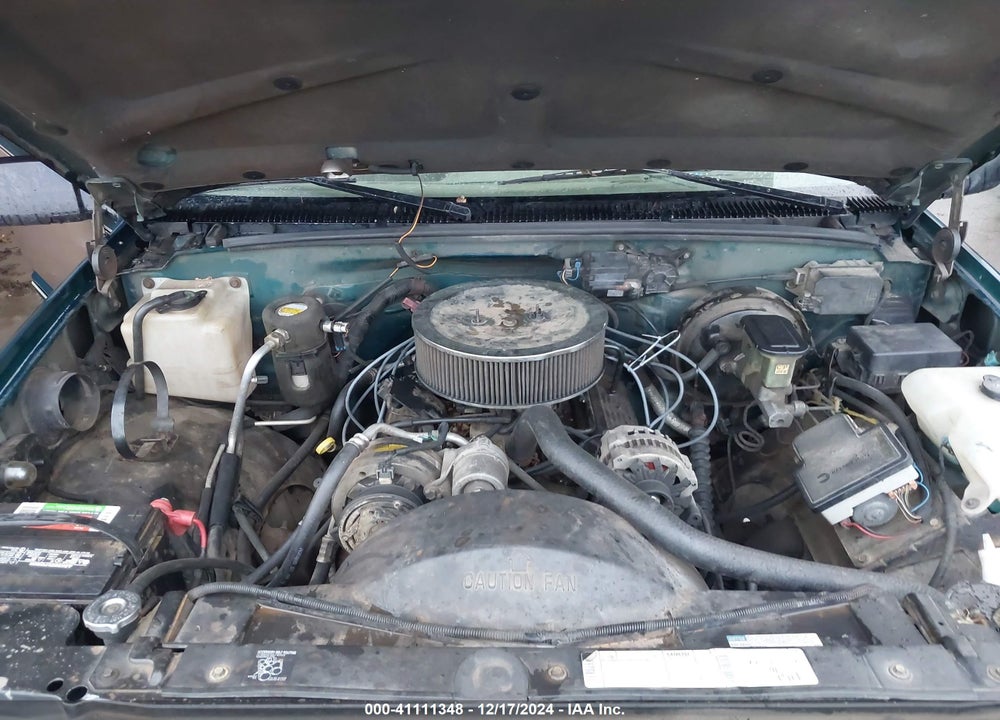 1995 CHEVROLET GMT-400 K1500 VIN: 1GCEK19K3SE238683