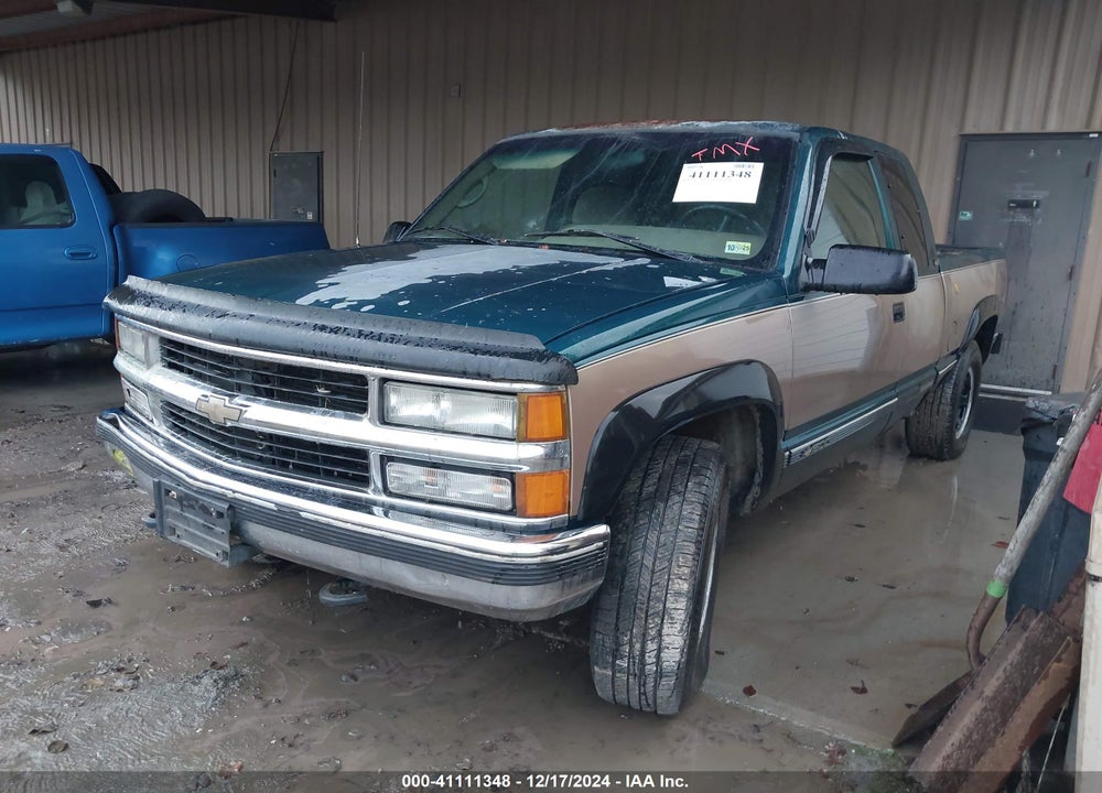 1995 CHEVROLET GMT-400 K1500 VIN: 1GCEK19K3SE238683