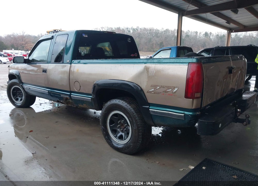 1995 CHEVROLET GMT-400 K1500 VIN: 1GCEK19K3SE238683