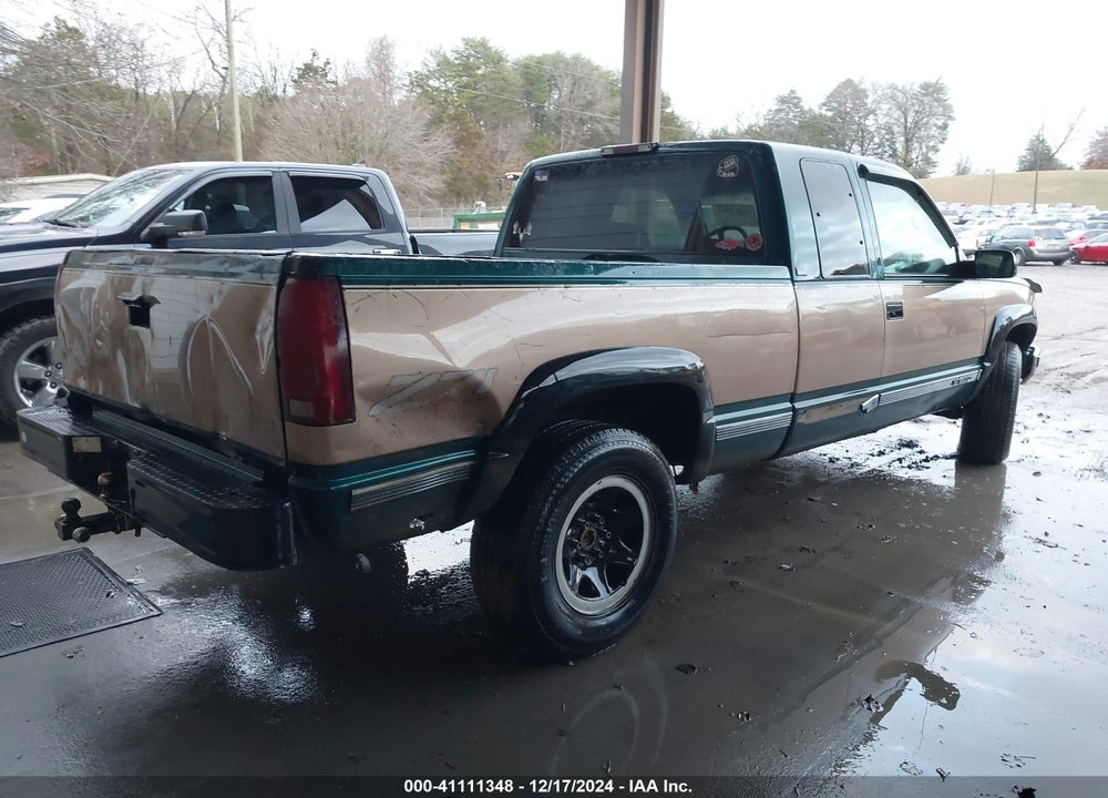 1995 CHEVROLET GMT-400 K1500 VIN: 1GCEK19K3SE238683