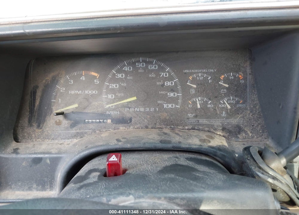 1995 CHEVROLET GMT-400 K1500 VIN: 1GCEK19K3SE238683