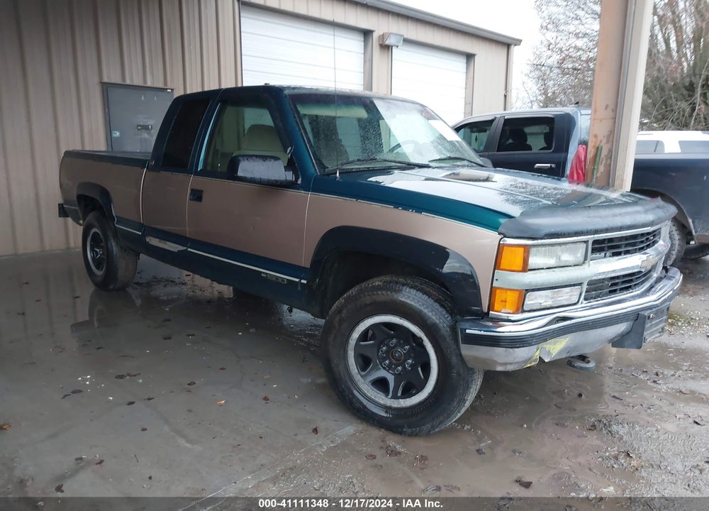 1995 CHEVROLET GMT-400 K1500 VIN: 1GCEK19K3SE238683