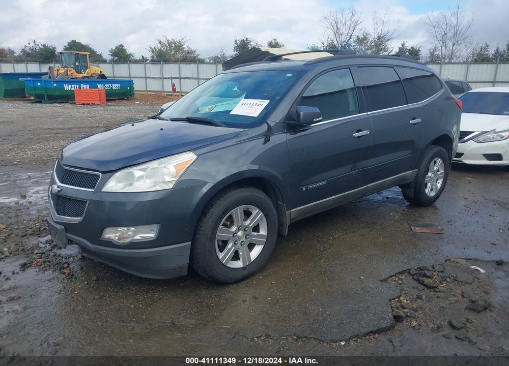 2009 CHEVROLET TRAVERSE LT VIN: 1GNER23D49S165130