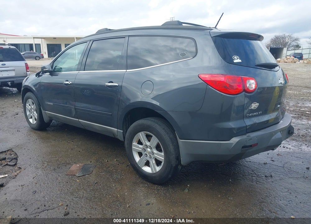 2009 CHEVROLET TRAVERSE LT VIN: 1GNER23D49S165130
