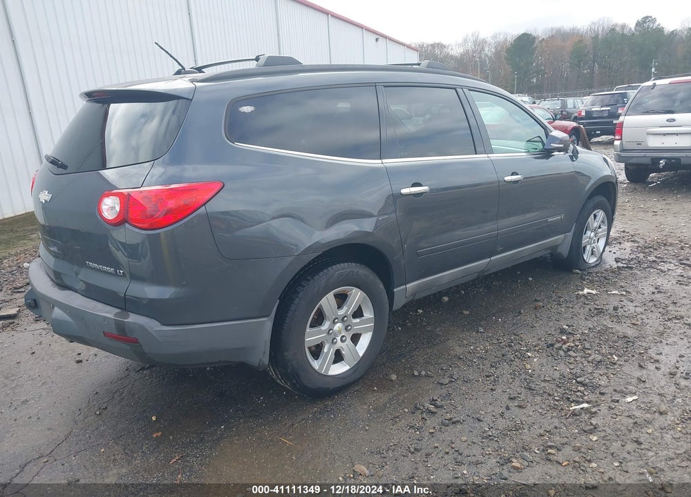 2009 CHEVROLET TRAVERSE LT VIN: 1GNER23D49S165130