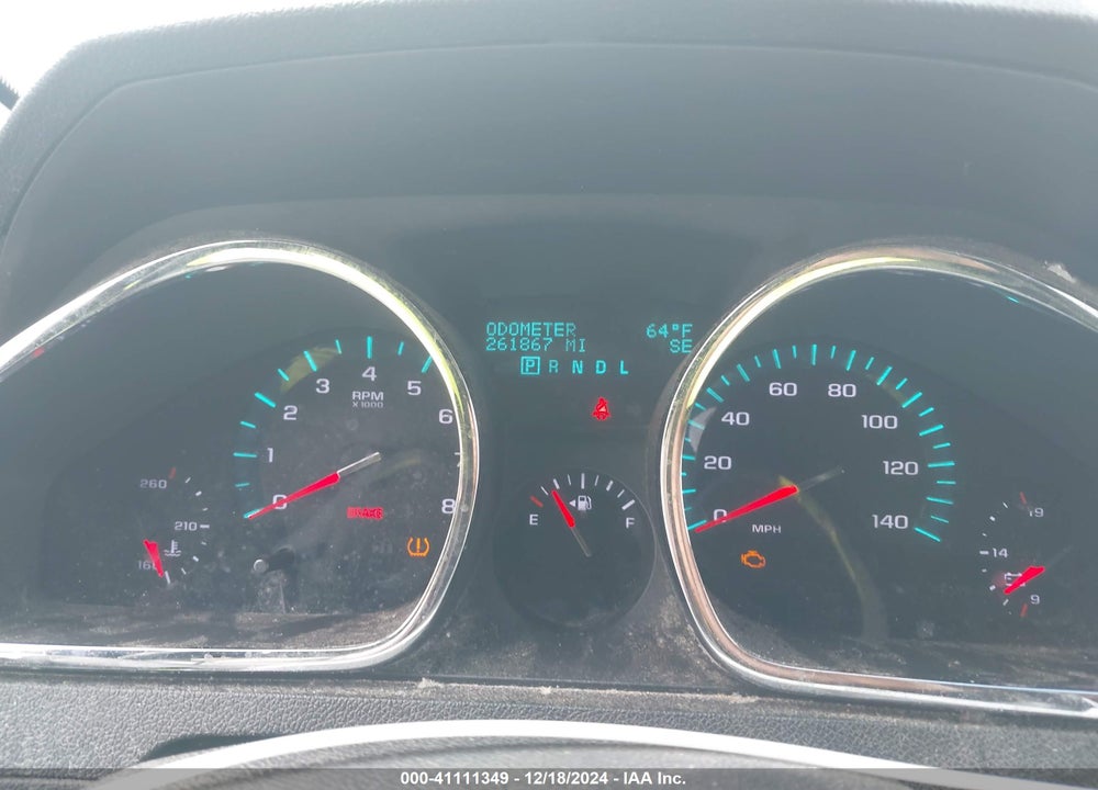 2009 CHEVROLET TRAVERSE LT VIN: 1GNER23D49S165130
