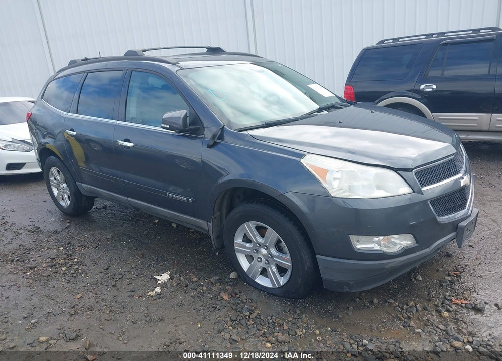 2009 CHEVROLET TRAVERSE LT VIN: 1GNER23D49S165130