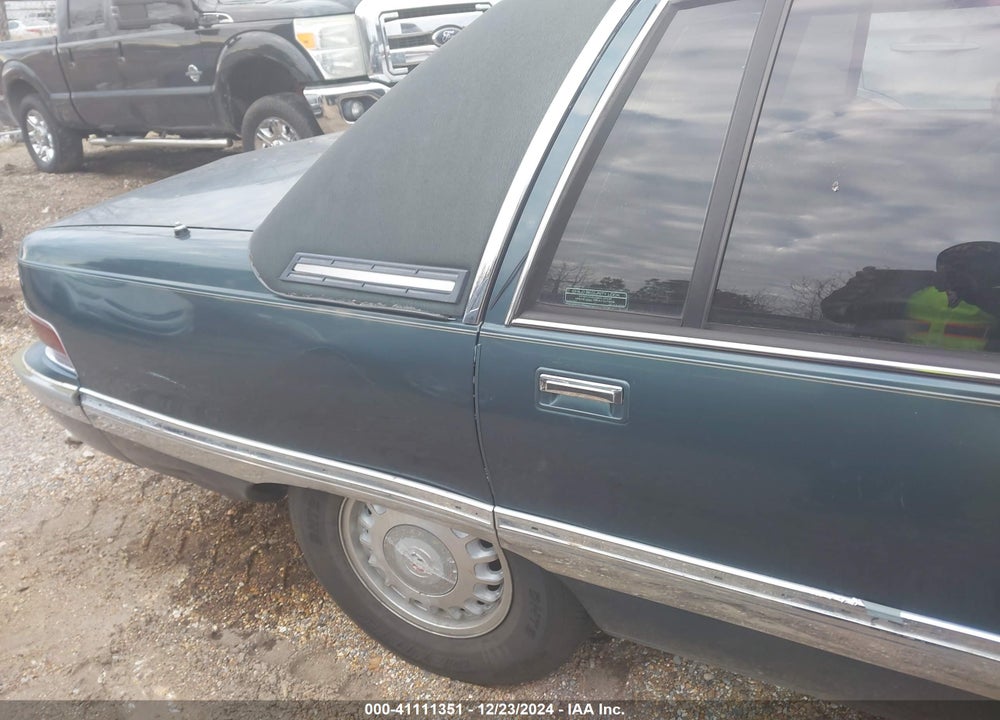 1996 BUICK ROADMASTER VIN: 1G4BN52P9TR416870