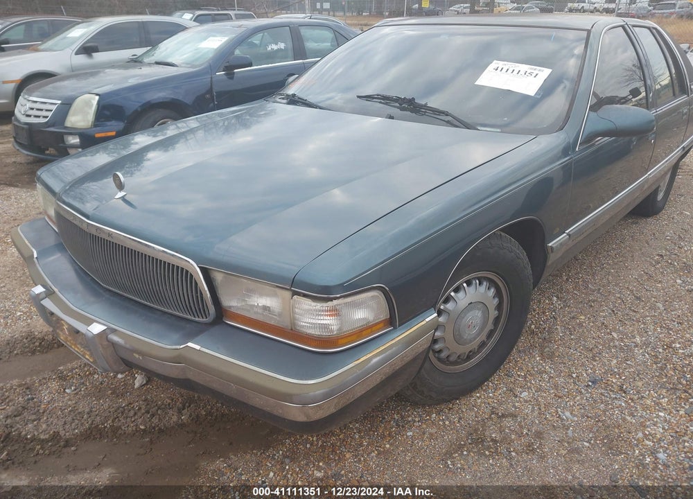 1996 BUICK ROADMASTER VIN: 1G4BN52P9TR416870