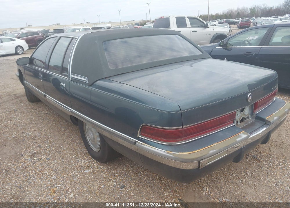 1996 BUICK ROADMASTER VIN: 1G4BN52P9TR416870