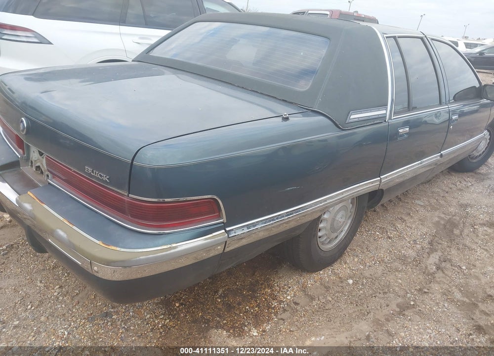 1996 BUICK ROADMASTER VIN: 1G4BN52P9TR416870