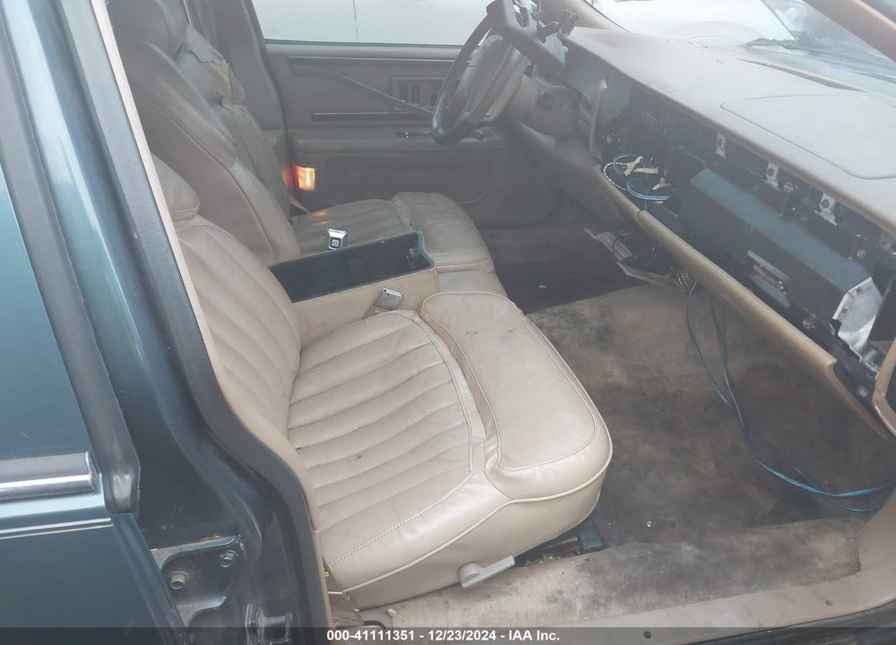 1996 BUICK ROADMASTER VIN: 1G4BN52P9TR416870
