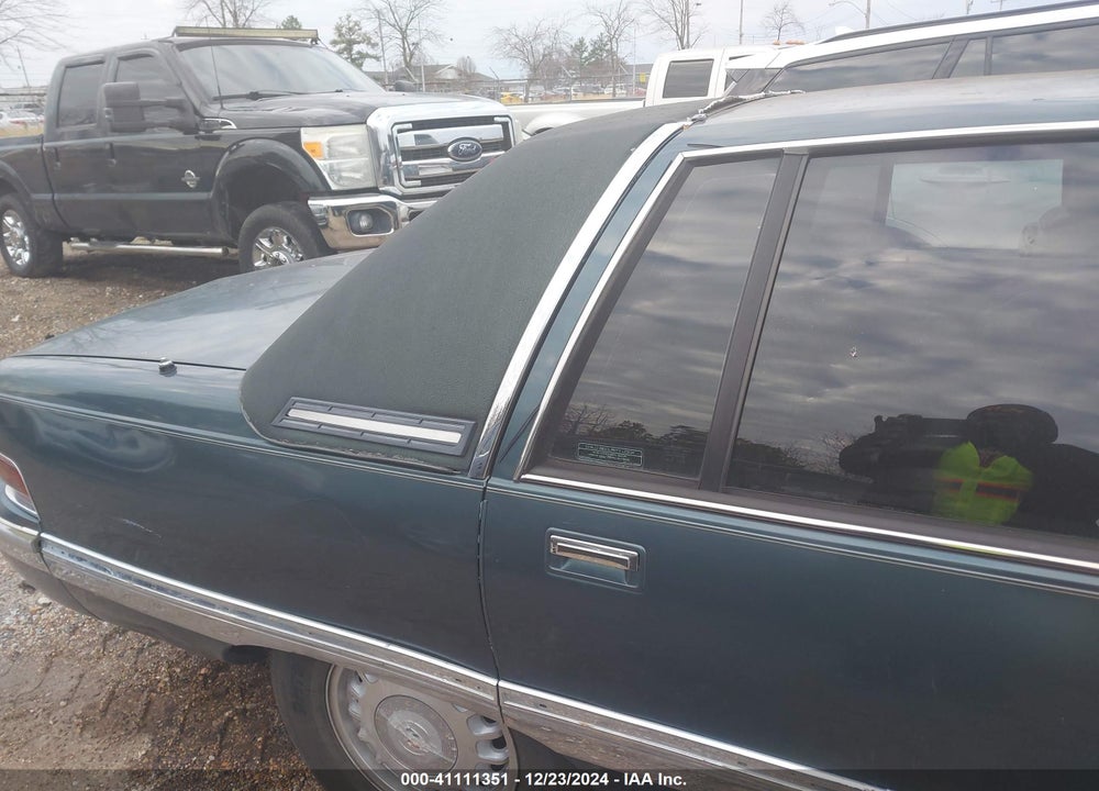 1996 BUICK ROADMASTER VIN: 1G4BN52P9TR416870