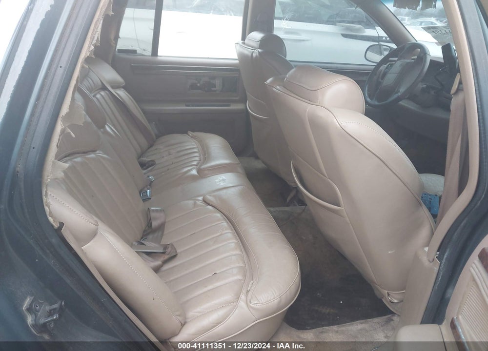 1996 BUICK ROADMASTER VIN: 1G4BN52P9TR416870