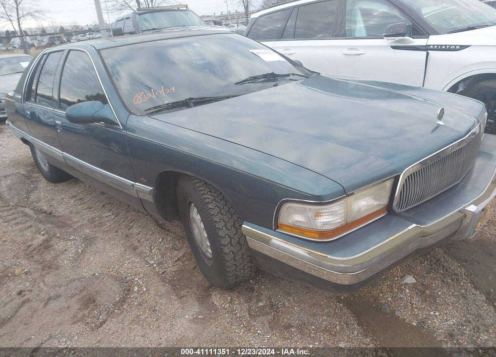 1996 BUICK ROADMASTER VIN: 1G4BN52P9TR416870
