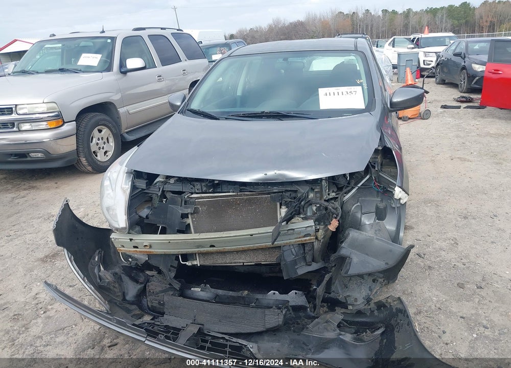 2019 NISSAN VERSA VIN: 3N1CN7AP5KL880107