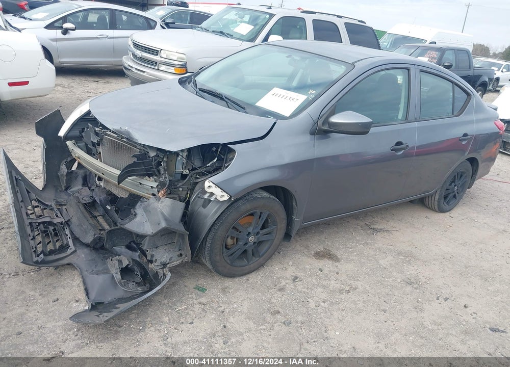 2019 NISSAN VERSA VIN: 3N1CN7AP5KL880107