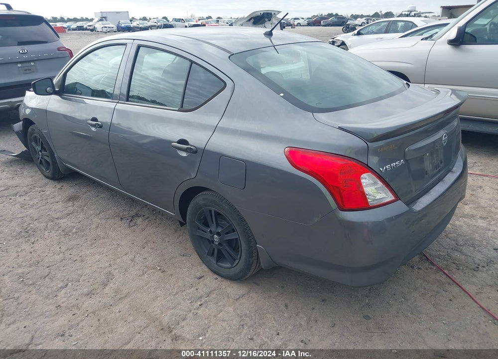 2019 NISSAN VERSA VIN: 3N1CN7AP5KL880107