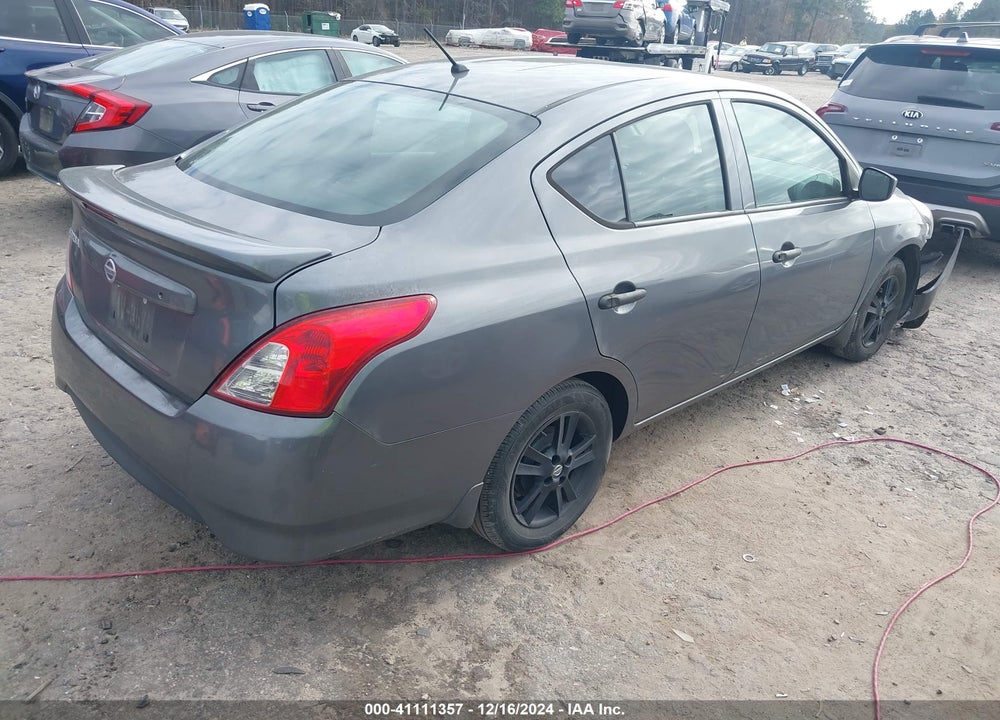 2019 NISSAN VERSA VIN: 3N1CN7AP5KL880107