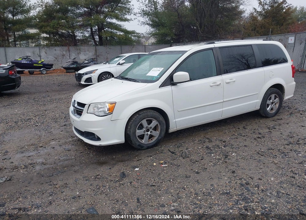 2011 DODGE GRAND CARAVAN CREW VIN: 2D4RN5DG8BR707288