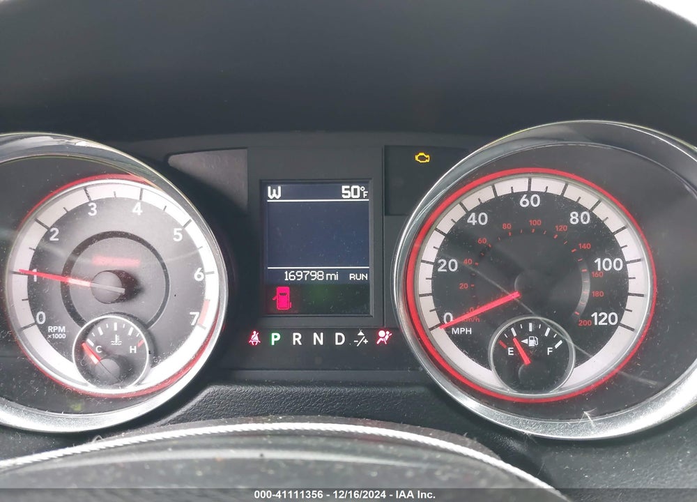 2011 DODGE GRAND CARAVAN CREW VIN: 2D4RN5DG8BR707288