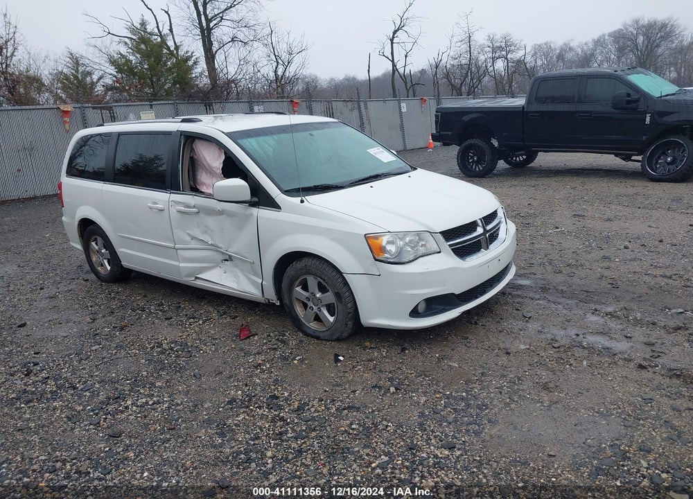 2011 DODGE GRAND CARAVAN CREW VIN: 2D4RN5DG8BR707288