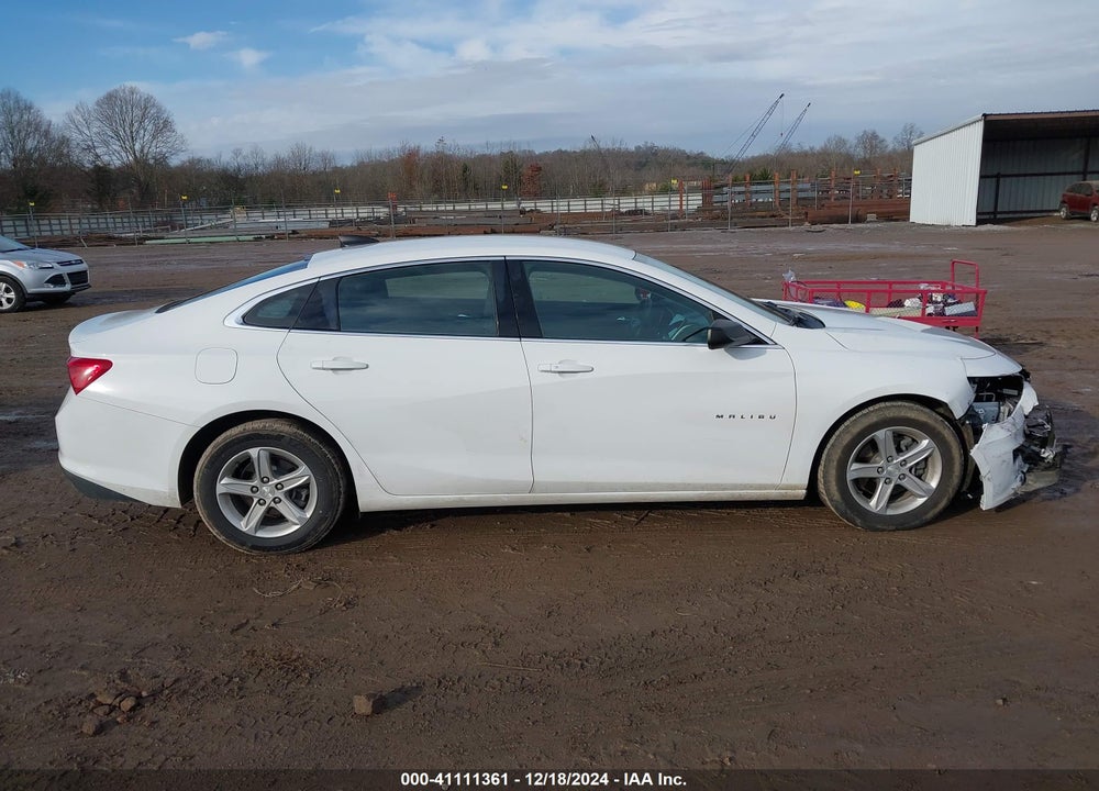 2019 CHEVROLET MALIBU 1LS VIN: 1G1ZB5ST6KF192958