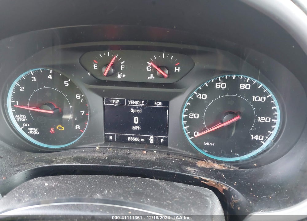 2019 CHEVROLET MALIBU 1LS VIN: 1G1ZB5ST6KF192958