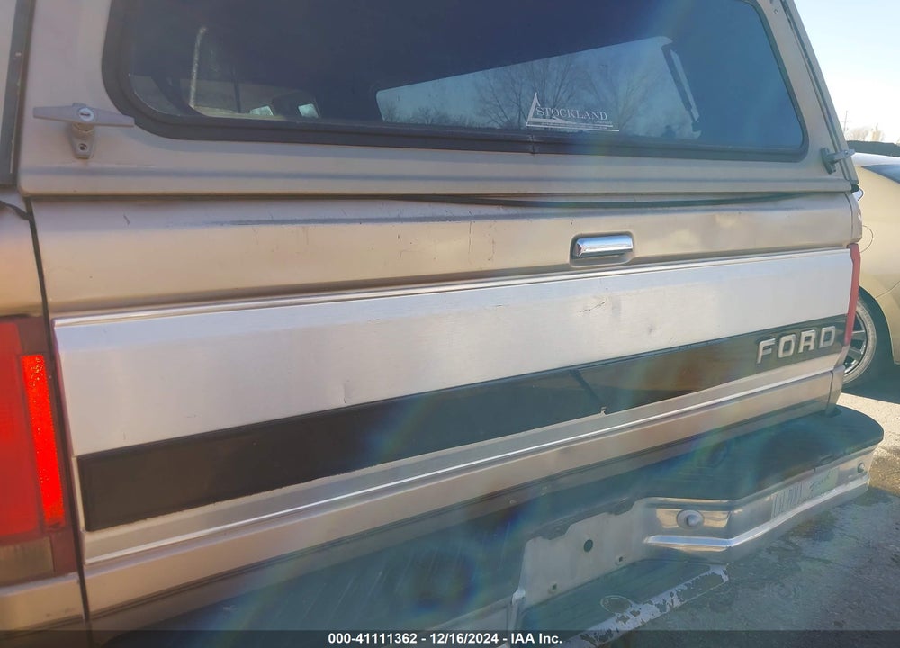 1992 FORD F150 VIN: 1FTEX15H3NKB53845