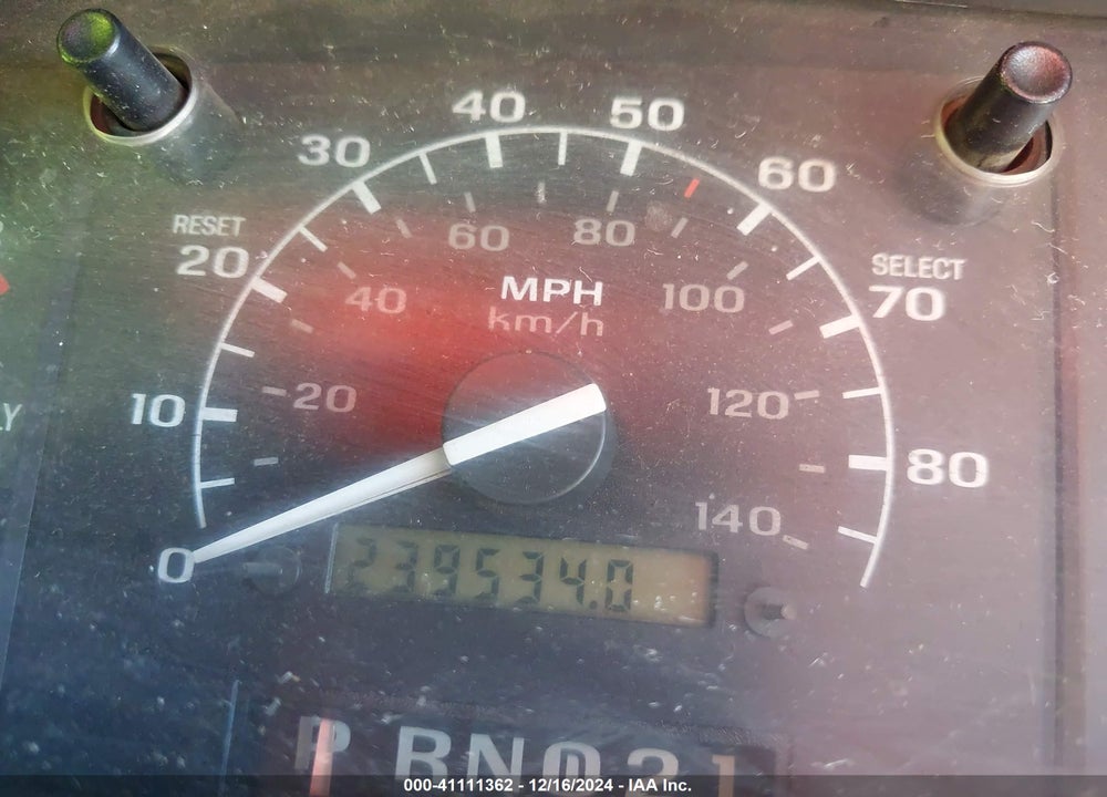 1992 FORD F150 VIN: 1FTEX15H3NKB53845