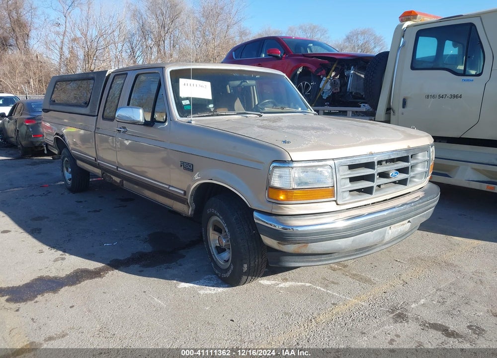 1992 FORD F150 VIN: 1FTEX15H3NKB53845