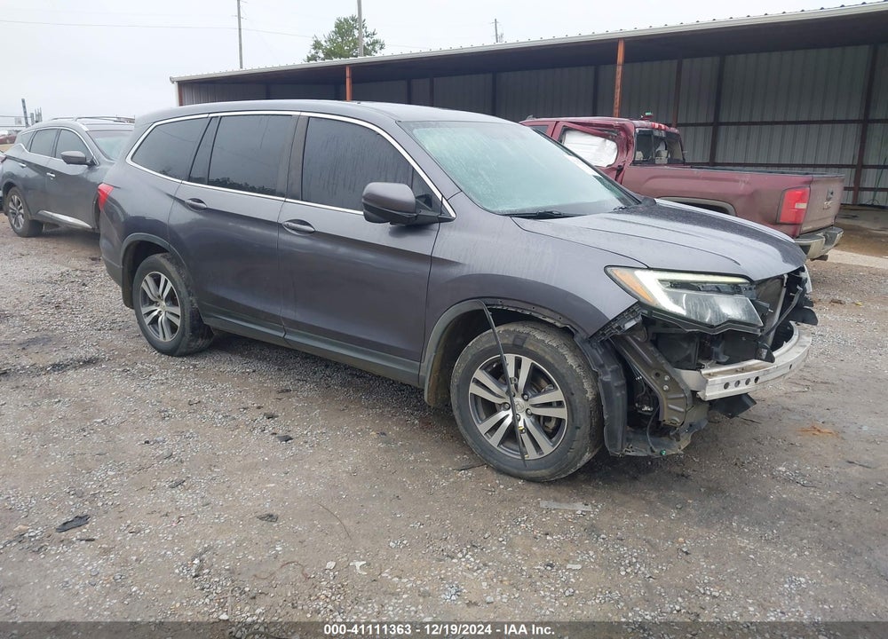 2017 HONDA PILOT EX-L VIN: 5FNYF5H57HB027322