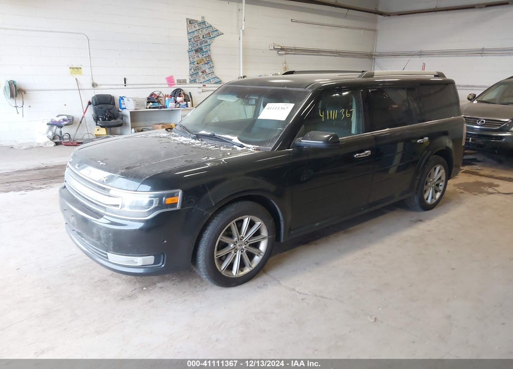 2014 FORD FLEX LIMITED VIN: 2FMHK6D86EBD17525