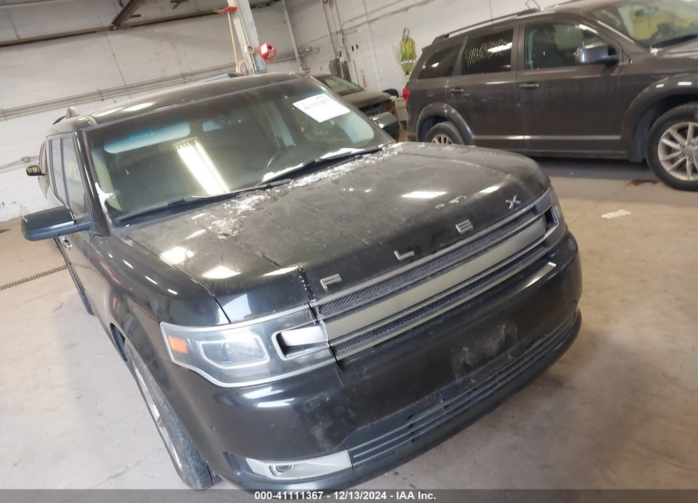 2014 FORD FLEX LIMITED VIN: 2FMHK6D86EBD17525