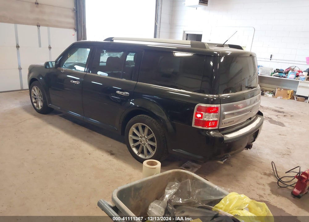 2014 FORD FLEX LIMITED VIN: 2FMHK6D86EBD17525