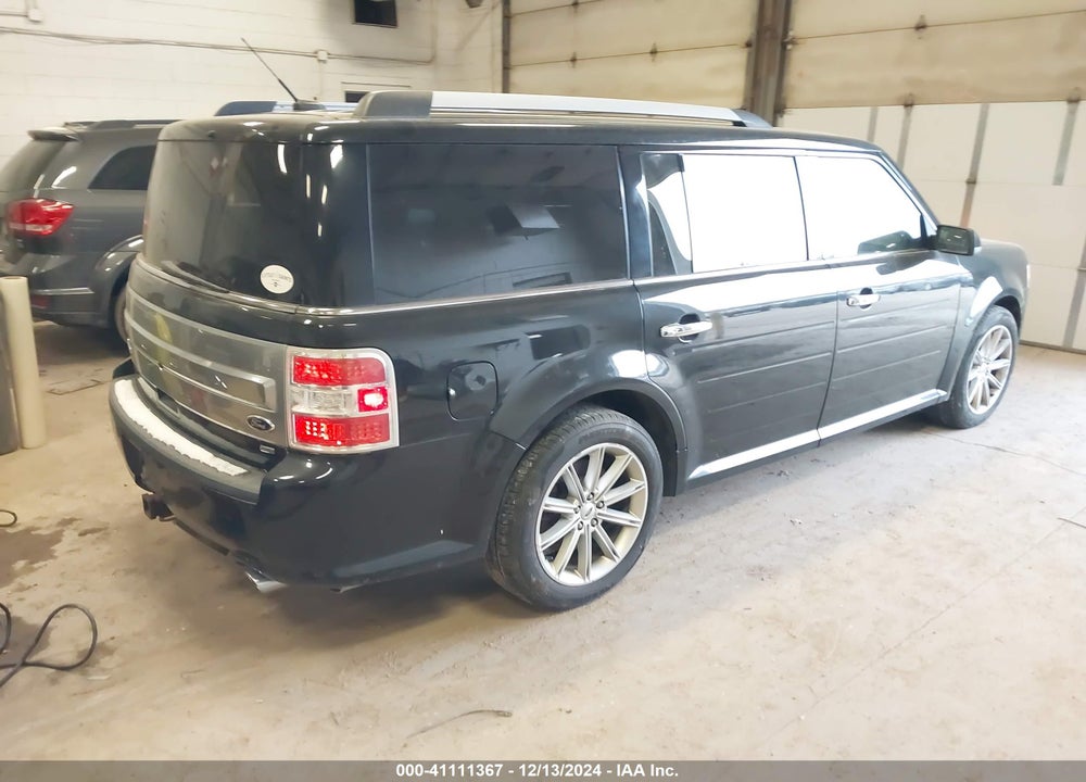 2014 FORD FLEX LIMITED VIN: 2FMHK6D86EBD17525