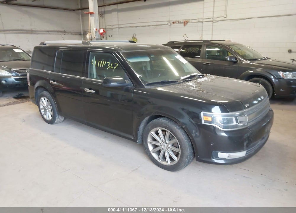 2014 FORD FLEX LIMITED VIN: 2FMHK6D86EBD17525