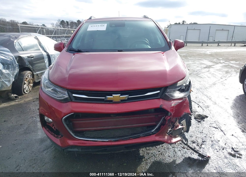 2018 CHEVROLET TRAX PREMIER VIN: 3GNCJRSBXJL216205