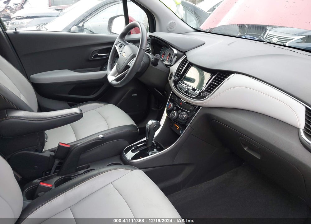 2018 CHEVROLET TRAX PREMIER VIN: 3GNCJRSBXJL216205