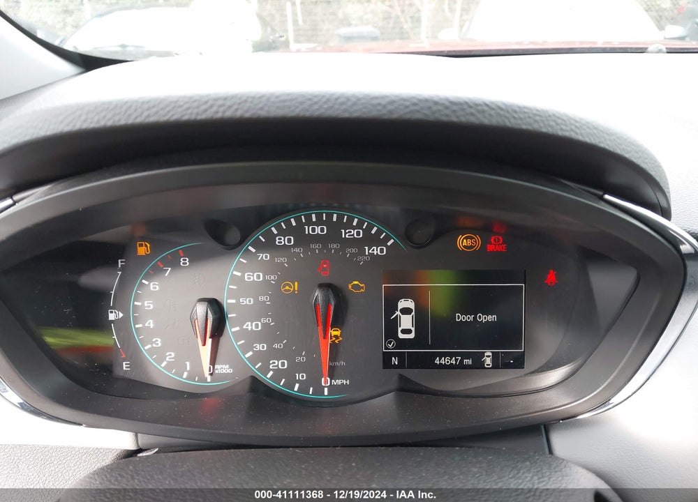 2018 CHEVROLET TRAX PREMIER VIN: 3GNCJRSBXJL216205
