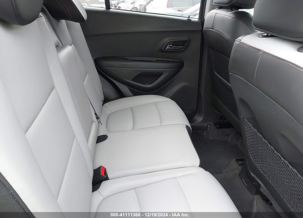 2018 CHEVROLET TRAX PREMIER VIN: 3GNCJRSBXJL216205