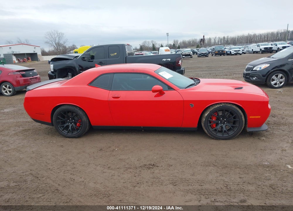 2016 DODGE CHALLENGER VIN: 2C3CDZC91GH168126