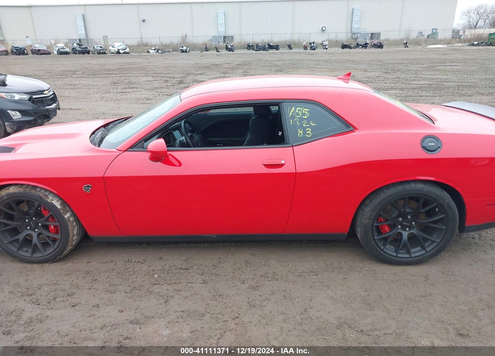 2016 DODGE CHALLENGER VIN: 2C3CDZC91GH168126