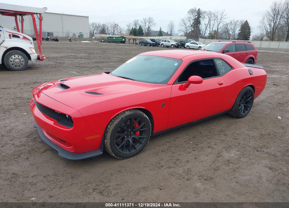 2016 DODGE CHALLENGER VIN: 2C3CDZC91GH168126