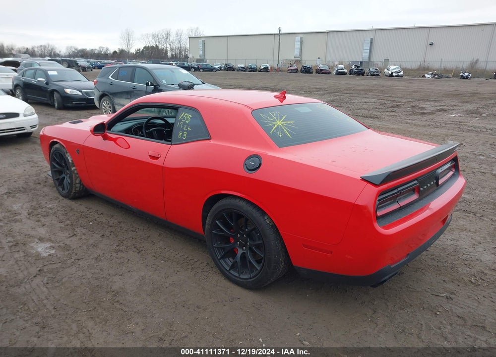 2016 DODGE CHALLENGER VIN: 2C3CDZC91GH168126