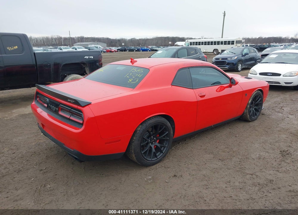 2016 DODGE CHALLENGER VIN: 2C3CDZC91GH168126