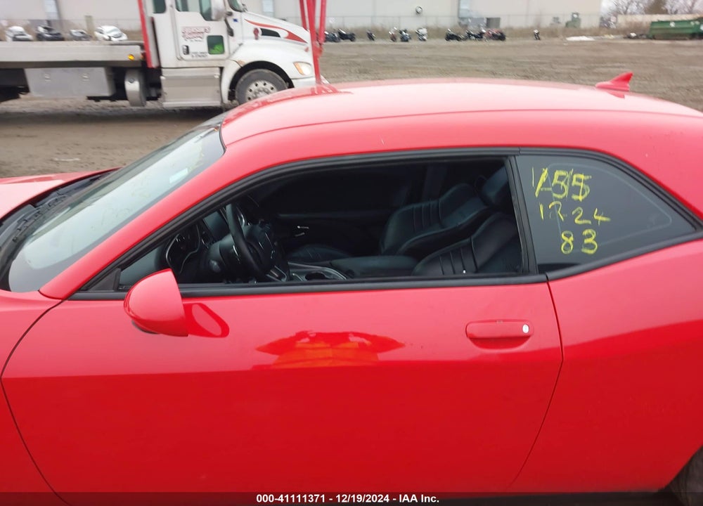 2016 DODGE CHALLENGER VIN: 2C3CDZC91GH168126