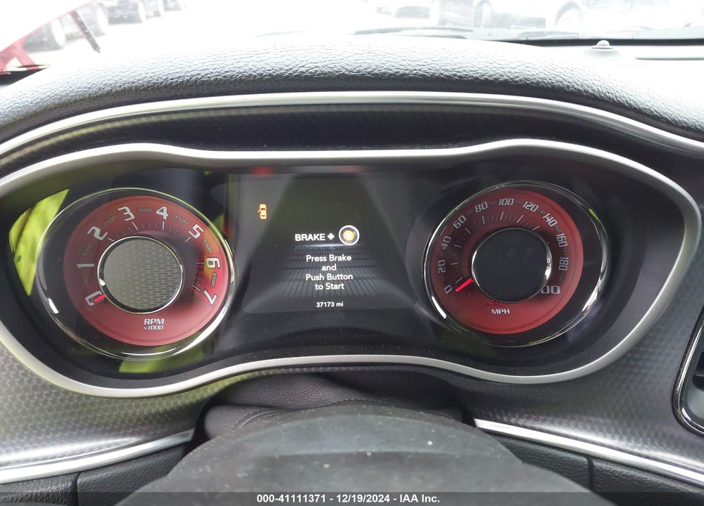 2016 DODGE CHALLENGER VIN: 2C3CDZC91GH168126